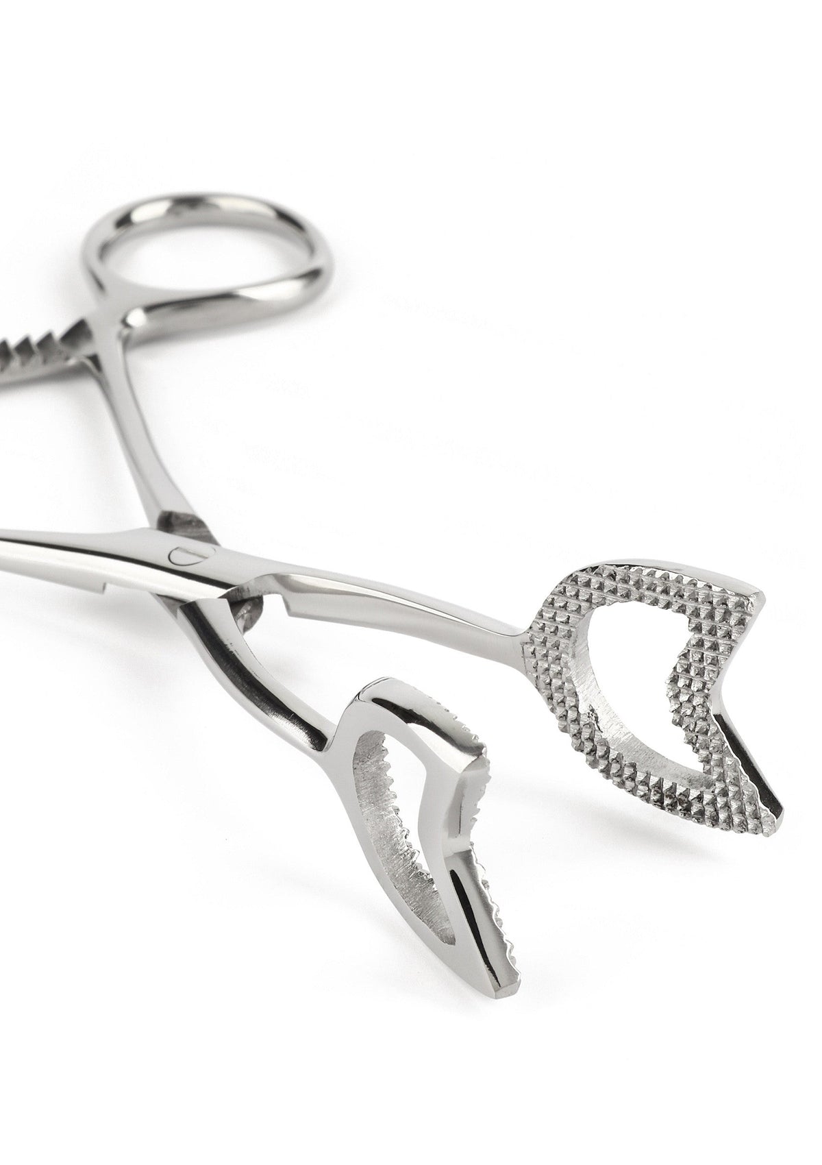 Mr. Steel Cube Tongs V Shape - Tongs