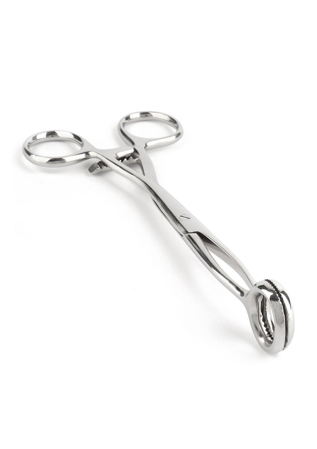Mr. Steel Cube Tongs O Shape - Tongs