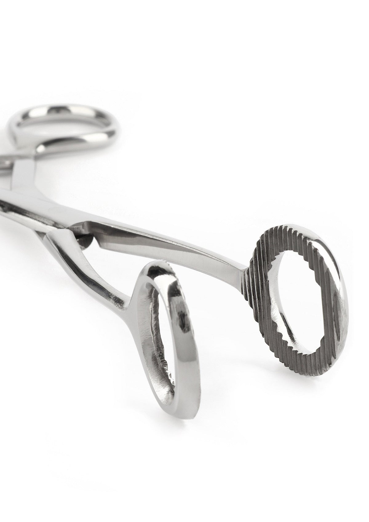 Mr. Steel Cube Tongs O Shape - Tongs
