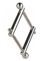 Mr. Steel Gemini Ball Vise - Tepelklemmen