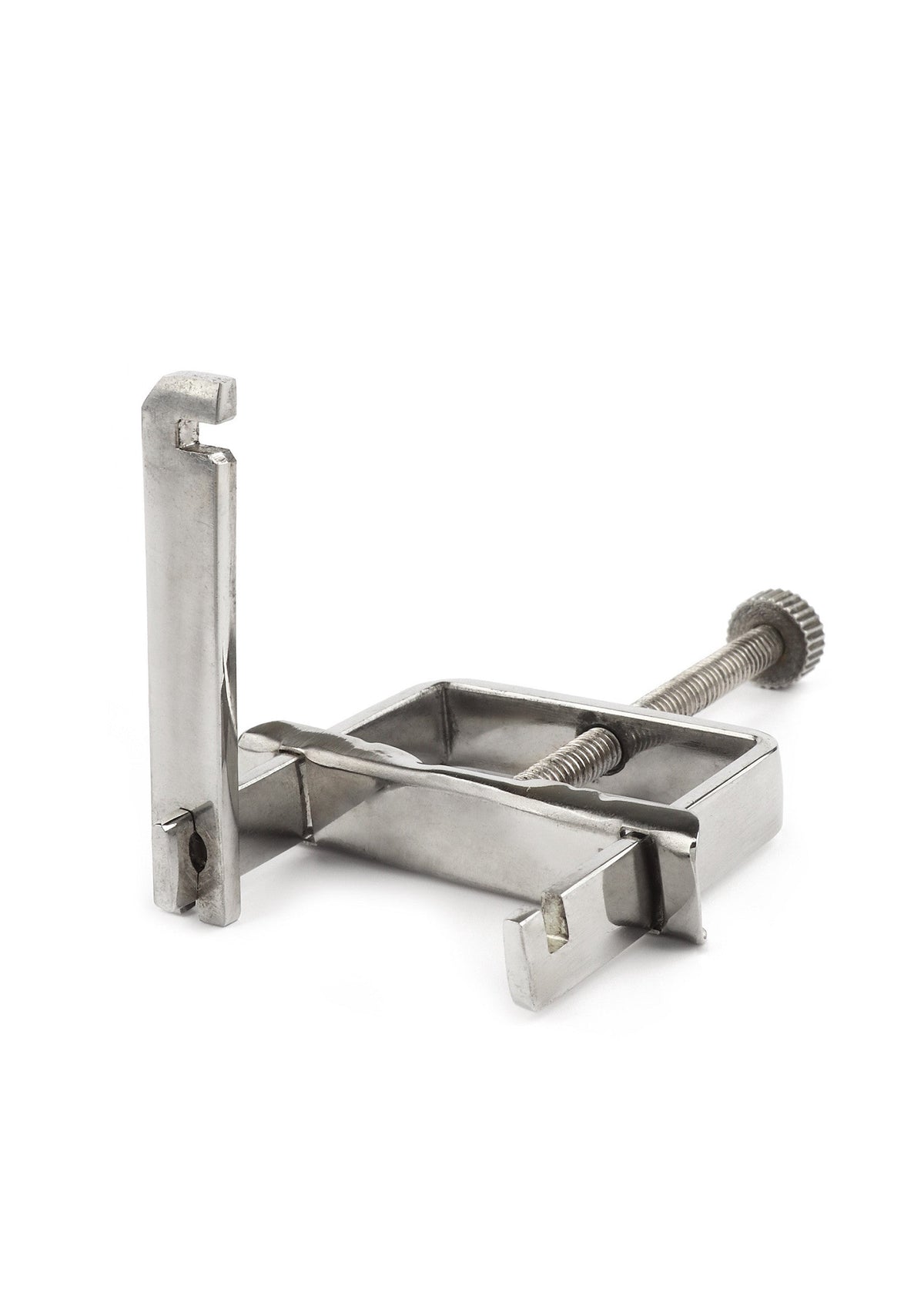 Mr. Steel Nipple Vise - Tepelklemmen