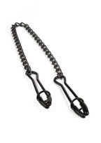 Mr. Steel Tweezer Nipple Clamps Black - Tepelklemmen