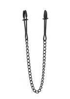 Mr. Steel Tweezer Nipple Clamps Black - Tepelklemmen