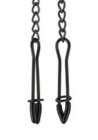 Mr. Steel Tweezer Nipple Clamps Black - Tepelklemmen