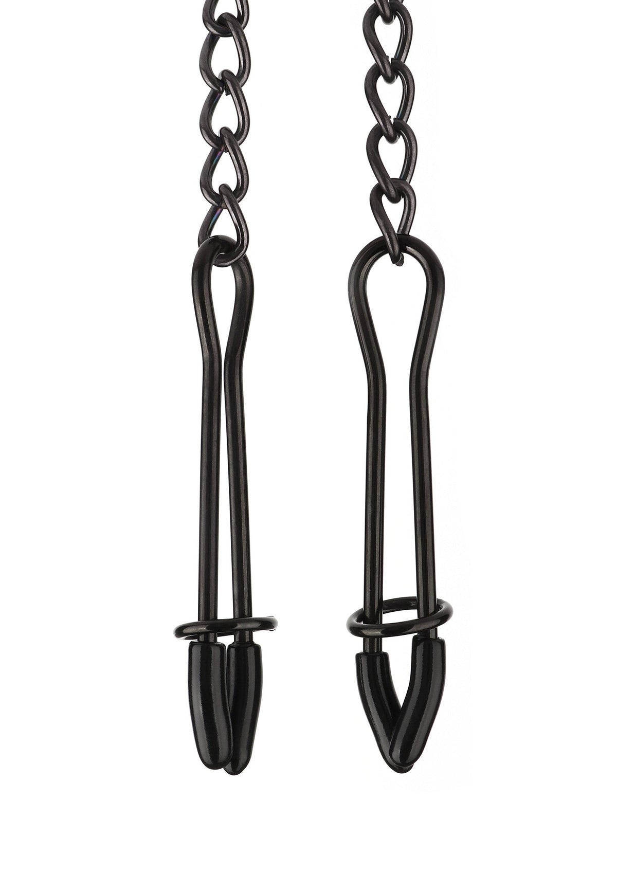 Mr. Steel Tweezer Nipple Clamps Black - Tepelklemmen