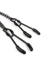 Mr. Steel Tweezer Nipple Clamps Black - Tepelklemmen