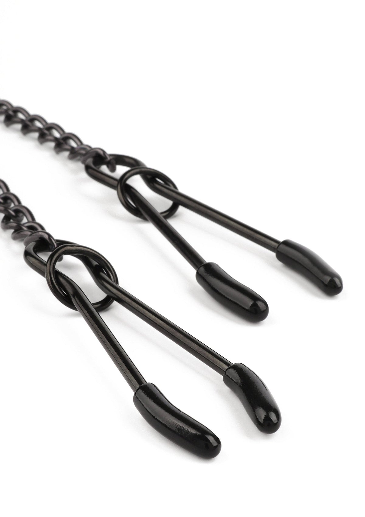 Mr. Steel Tweezer Nipple Clamps Black - Tepelklemmen