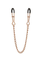Mr. Steel Tweezer Nipple Clamps Gold - Tepelklemmen