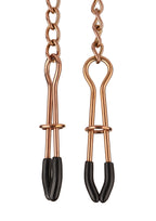 Mr. Steel Tweezer Nipple Clamps Gold - Tepelklemmen