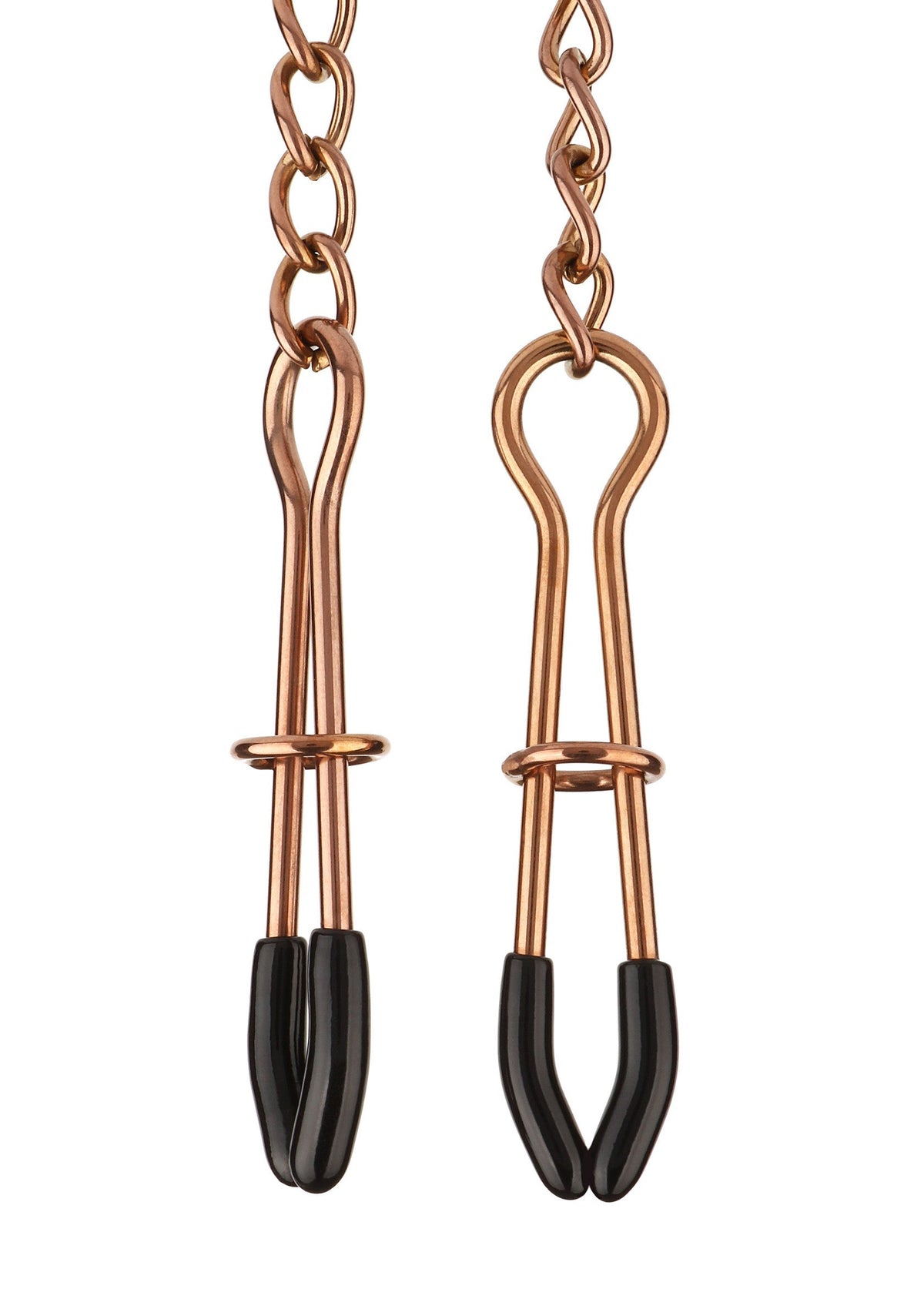 Mr. Steel Tweezer Nipple Clamps Gold - Tepelklemmen