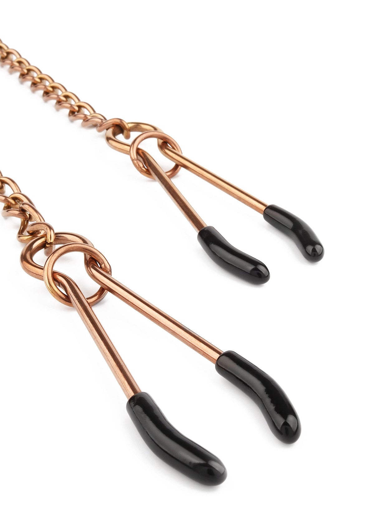 Mr. Steel Tweezer Nipple Clamps Gold - Tepelklemmen