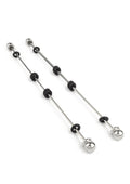 Mr. Steel Nipple Sticks with Ball 20cm - Tepelklemmen