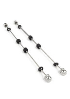 Mr. Steel Nipple Sticks with Ball 20cm - Tepelklemmen