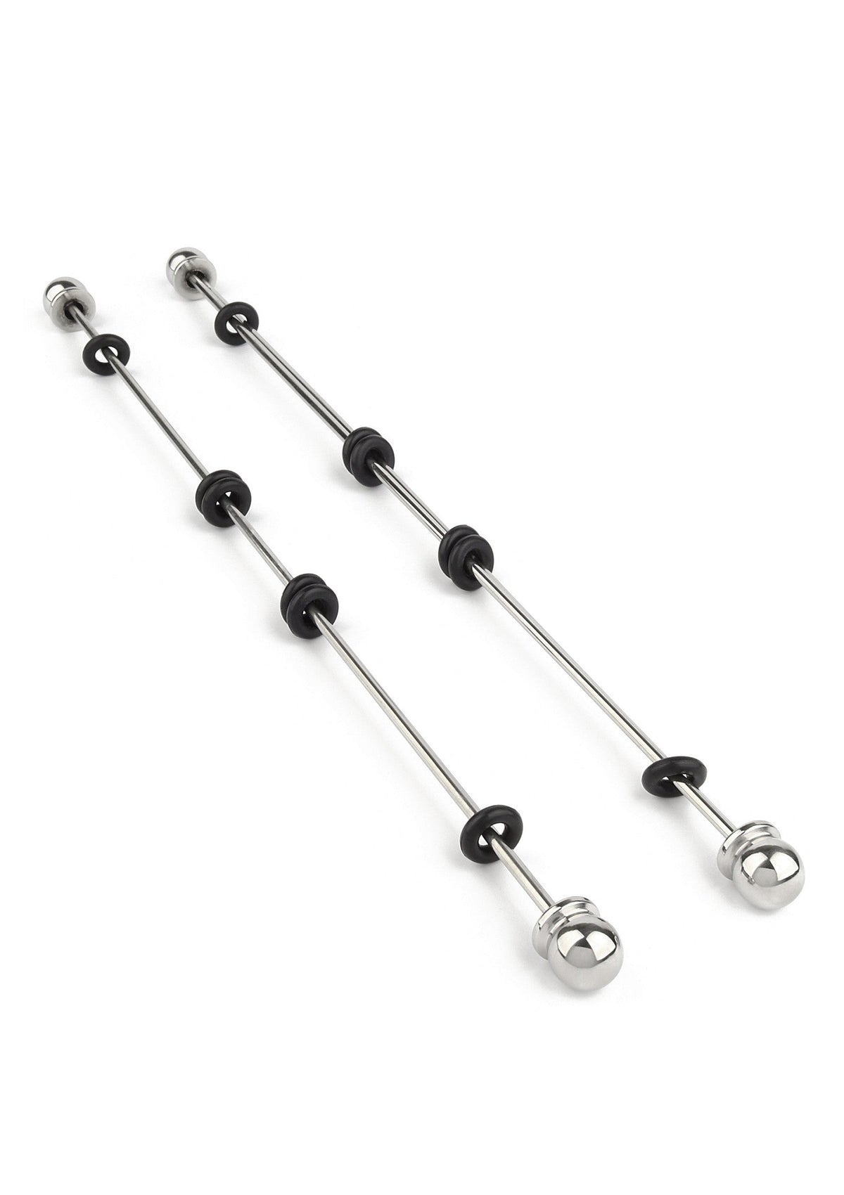 Mr. Steel Nipple Sticks with Ball 20cm - Tepelklemmen