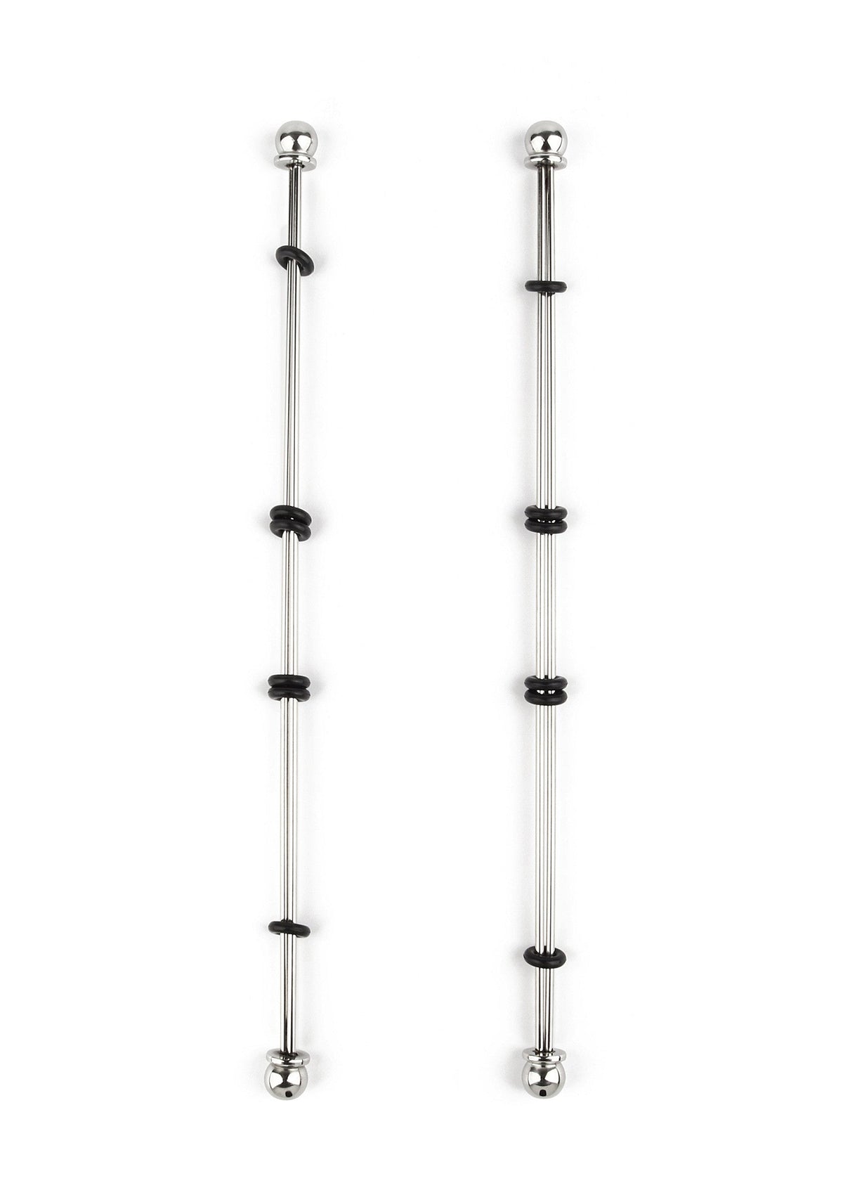 Mr. Steel Nipple Sticks with Ball 20cm - Tepelklemmen