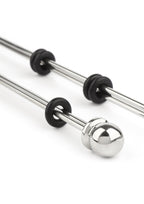 Mr. Steel Nipple Sticks with Ball 20cm - Tepelklemmen