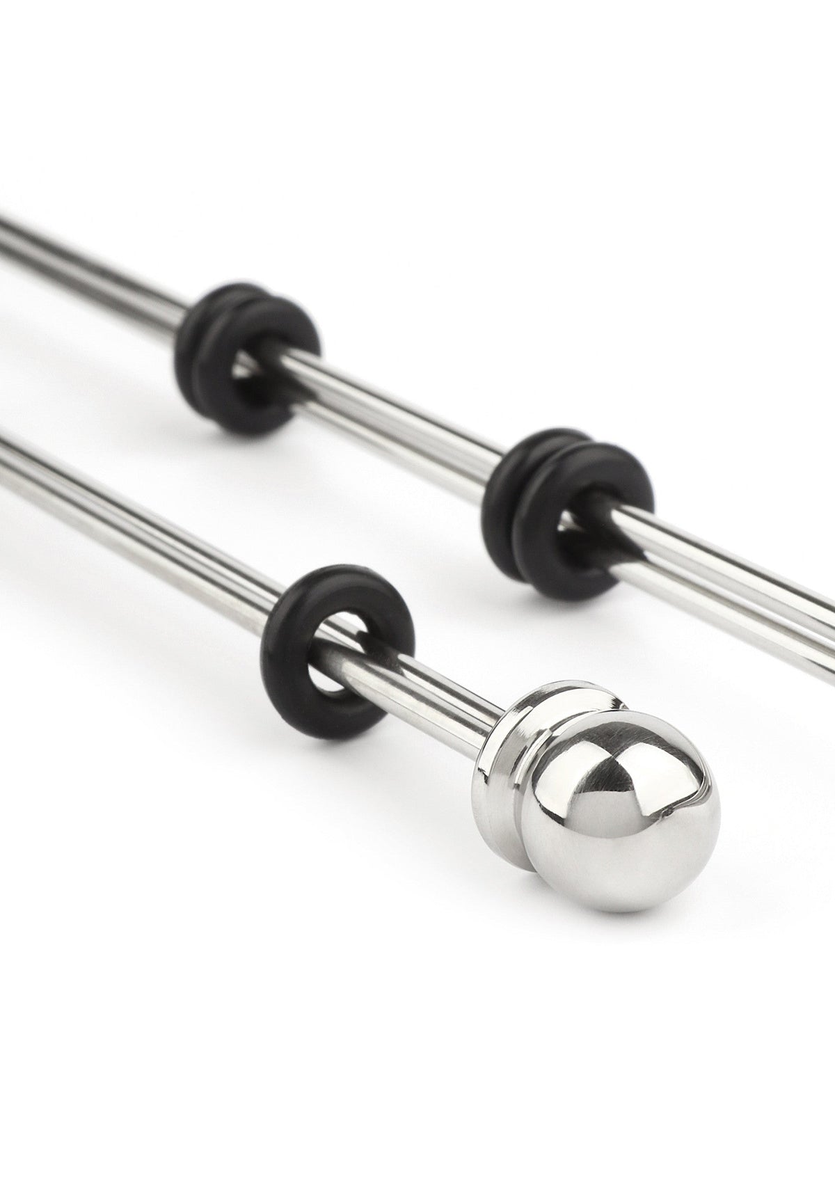 Mr. Steel Nipple Sticks with Ball 20cm - Tepelklemmen
