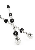 Mr. Steel Nipple Sticks with Ball 20cm - Tepelklemmen