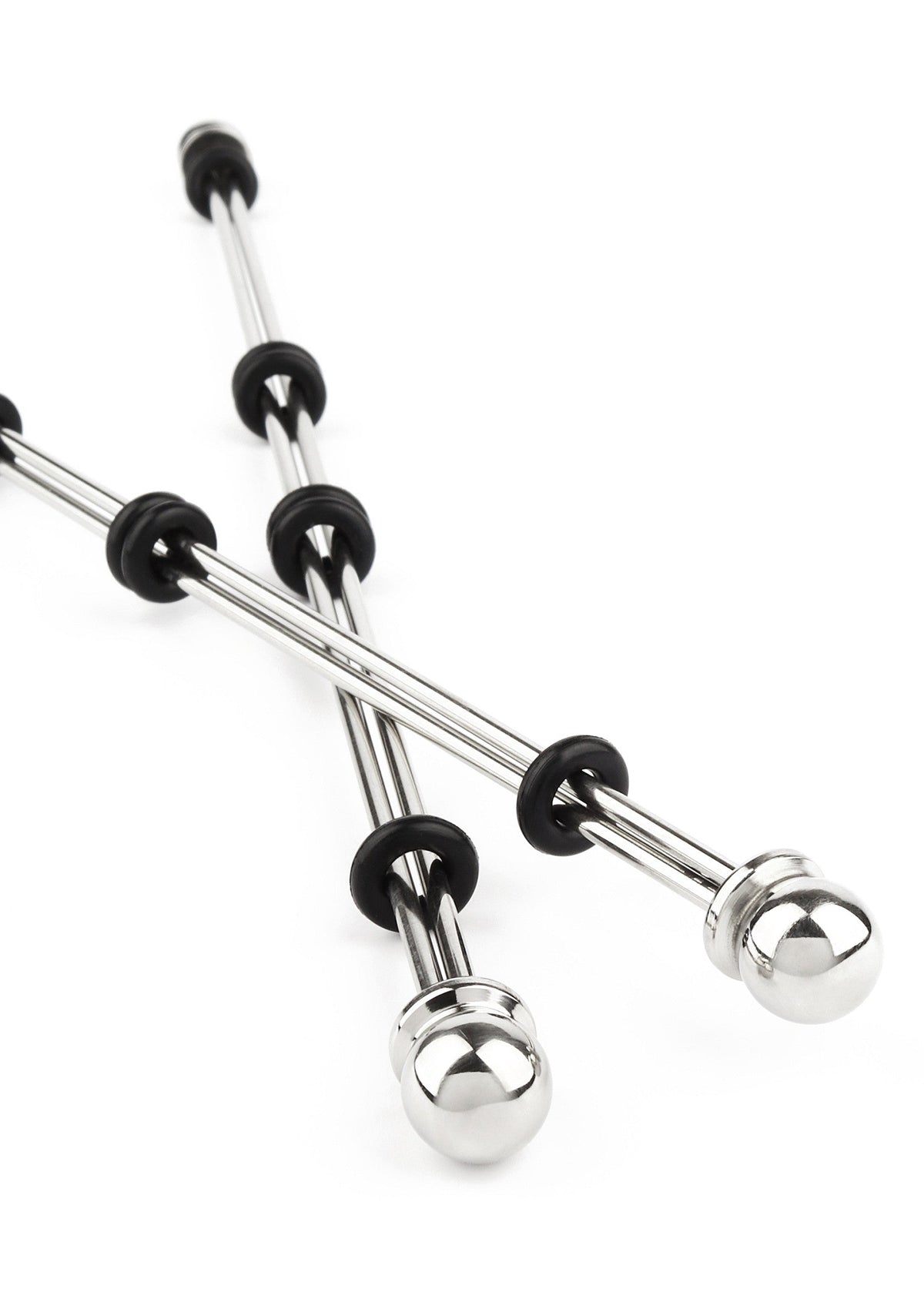 Mr. Steel Nipple Sticks with Ball 20cm - Tepelklemmen