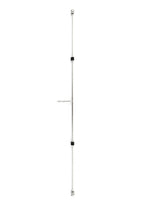 Mr. Steel Long Thai Hooked Pain Stick - Tepelklemmen