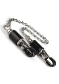 Mr. Steel Barrel Tit Clamps With Chain - Tepelklemmen