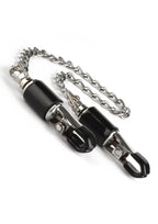 Mr. Steel Barrel Tit Clamps With Chain - Tepelklemmen