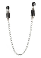 Mr. Steel Barrel Tit Clamps With Chain - Tepelklemmen
