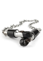 Mr. Steel Barrel Tit Clamps With Chain - Tepelklemmen