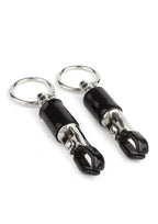 Mr. Steel Barrel Tit Clamps With Ring - Tepelklemmen