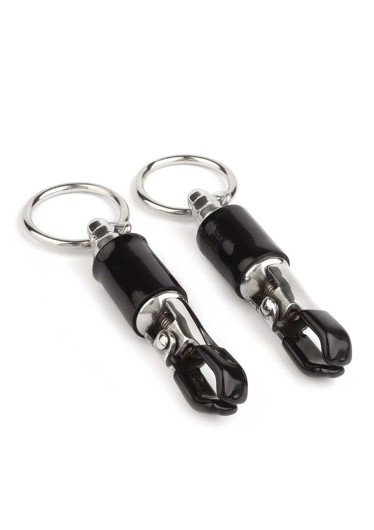 Mr. Steel Barrel Tit Clamps With Ring - Tepelklemmen