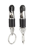Mr. Steel Barrel Tit Clamps With Ring - Tepelklemmen