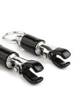 Mr. Steel Barrel Tit Clamps With Ring - Tepelklemmen