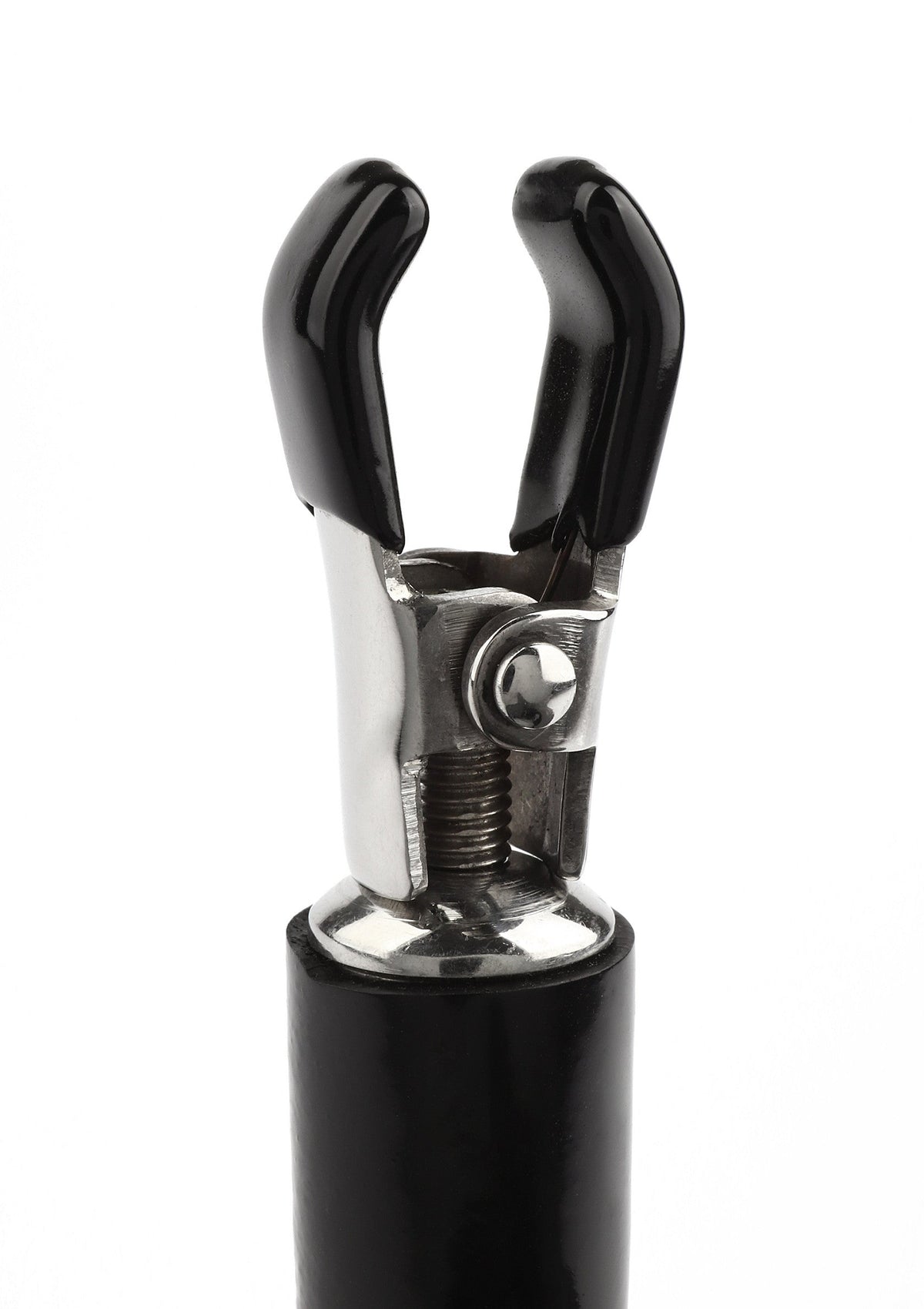 Mr. Steel Barrel Tit Clamps With Ring - Tepelklemmen