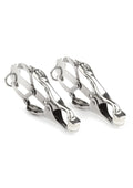 Mr. Steel Squeezer Nipple Clamps W Ring - Tepelklemmen