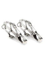 Mr. Steel Squeezer Nipple Clamps W Ring - Tepelklemmen