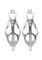 Mr. Steel Squeezer Nipple Clamps W Ring - Tepelklemmen