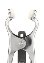 Mr. Steel Squeezer Nipple Clamps W Ring - Tepelklemmen