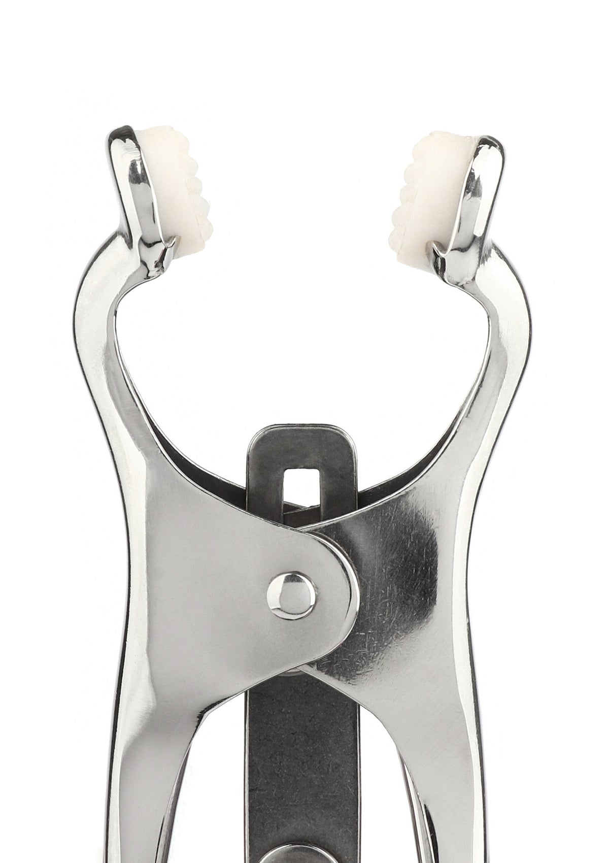 Mr. Steel Squeezer Nipple Clamps W Ring - Tepelklemmen
