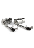 Mr. Steel Aligator Nipple Clamps Weights - Tepelklemmen
