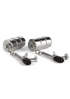 Mr. Steel Aligator Nipple Clamps Weights - Tepelklemmen