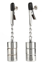 Mr. Steel Aligator Nipple Clamps Weights - Tepelklemmen