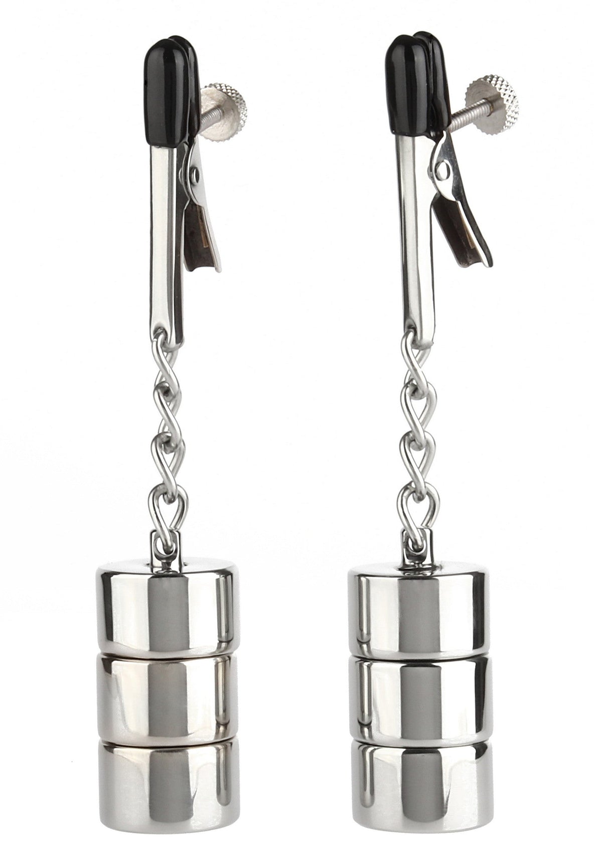Mr. Steel Aligator Nipple Clamps Weights - Tepelklemmen