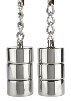Mr. Steel Aligator Nipple Clamps Weights - Tepelklemmen