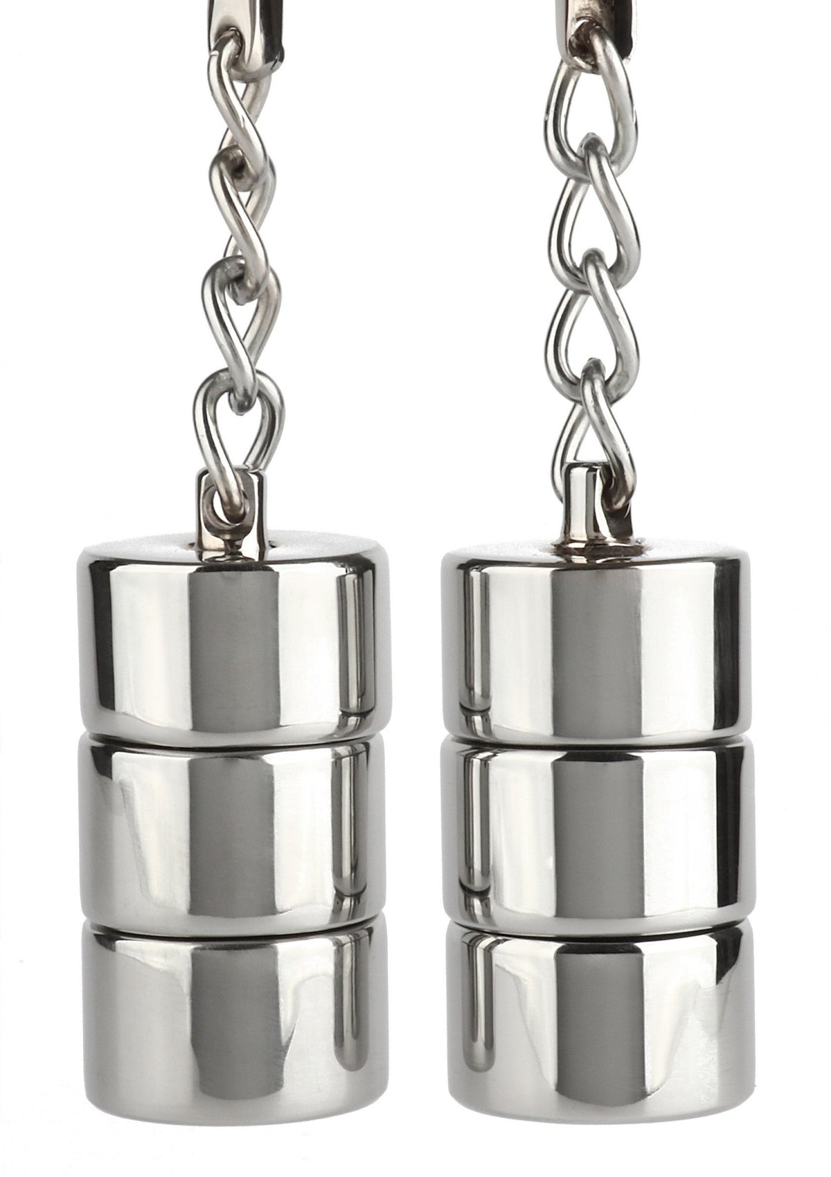 Mr. Steel Aligator Nipple Clamps Weights - Tepelklemmen