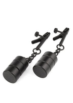 Mr. Steel Tingling Nipple Clamp Weight - Tepelklemmen