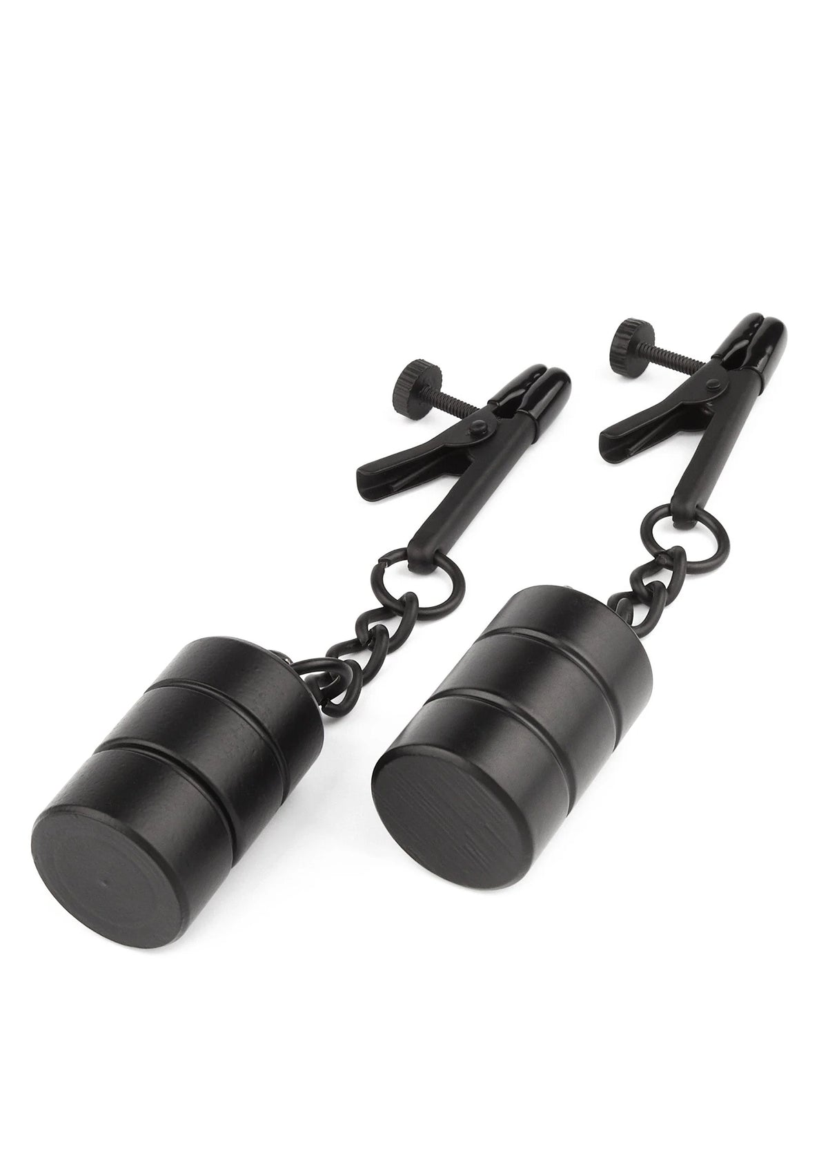 Mr. Steel Tingling Nipple Clamp Weight - Tepelklemmen