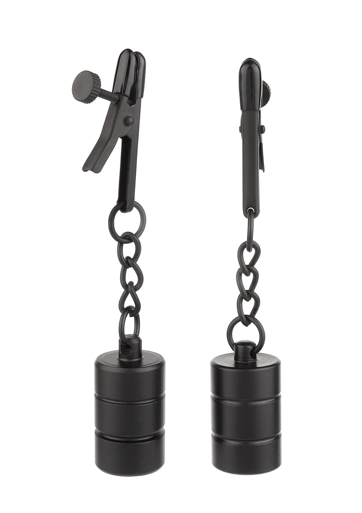 Mr. Steel Tingling Nipple Clamp Weight - Tepelklemmen