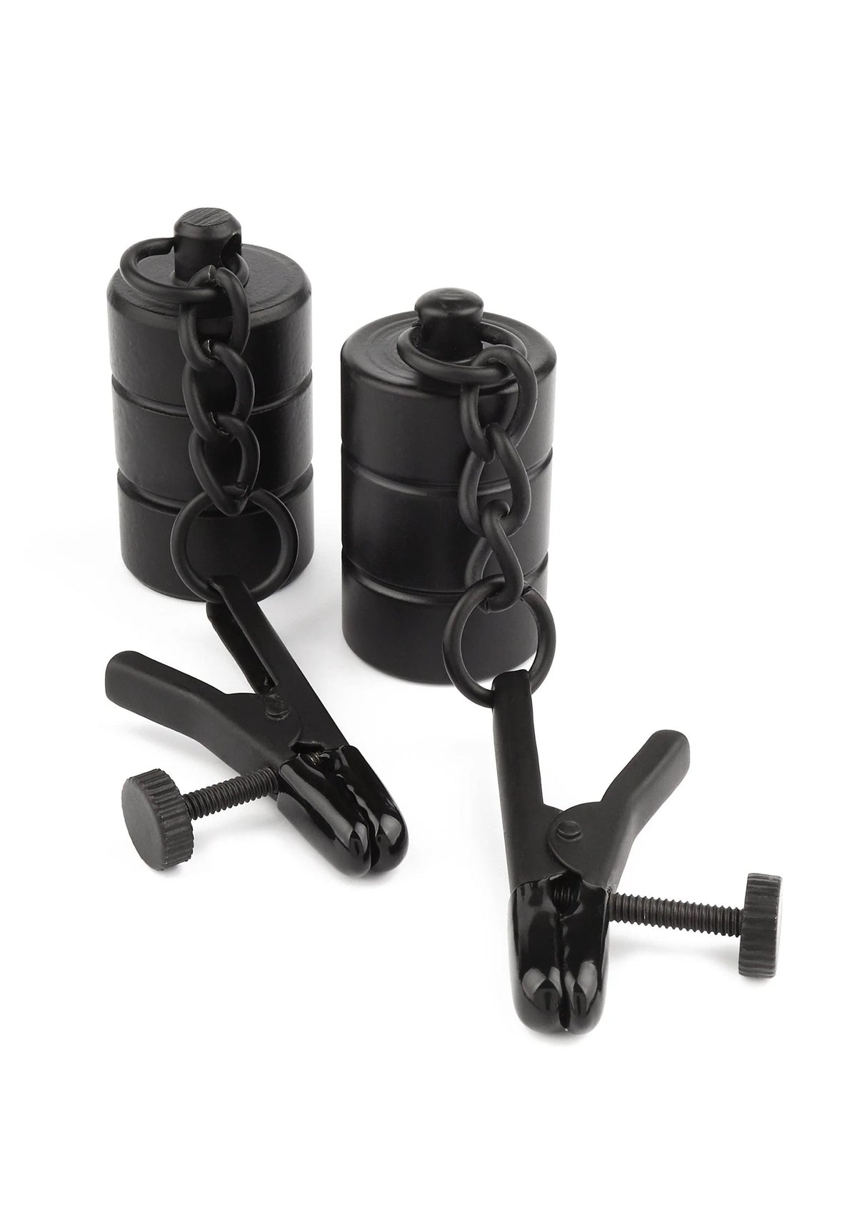 Mr. Steel Tingling Nipple Clamp Weight - Tepelklemmen