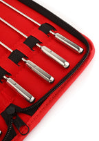 Mr. Steel Rosebud Urethral Sounds 8 pcs - Penisplug