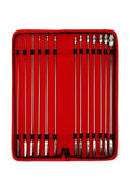 Mr. Steel Rosebud Urethral Sounds 13 pcs - Penisplug